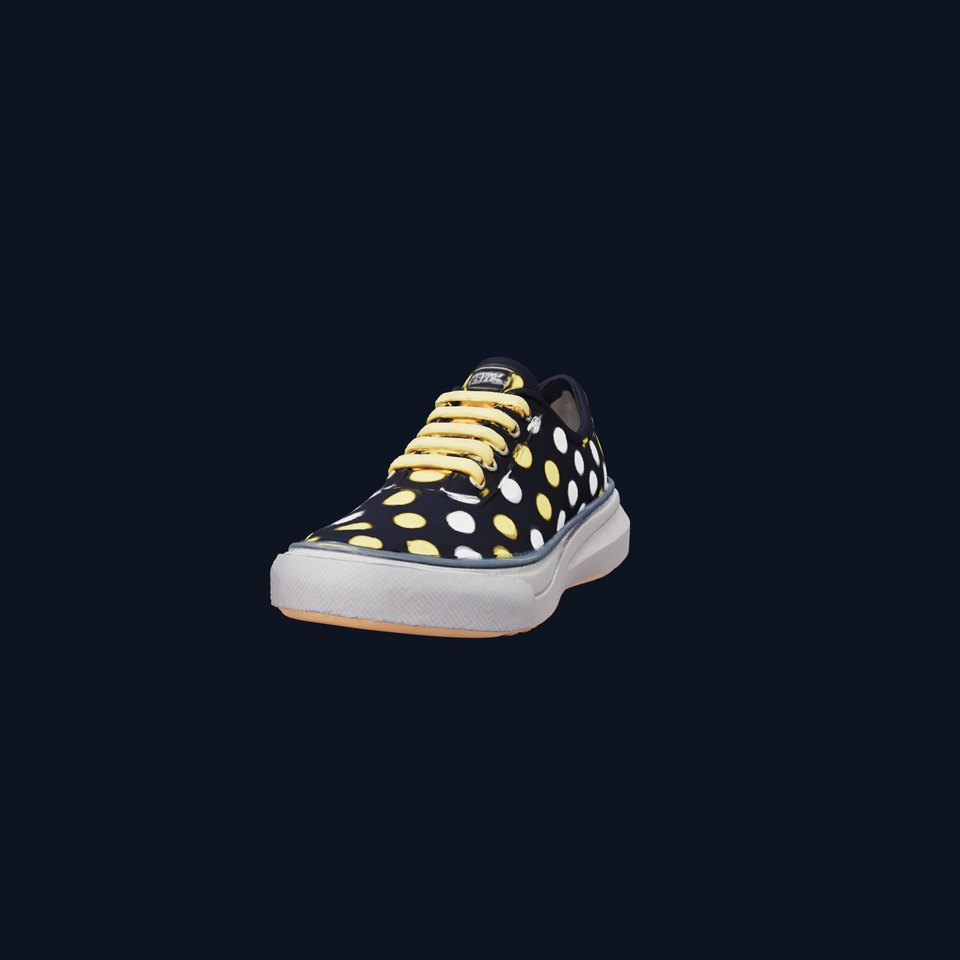 Polka Dot Sneaker model pack